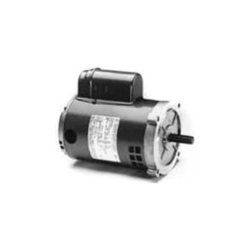 Marathon Motors Oil Burner Motor, O212, 56C34D2098, 1/2HP, 3600RPM, 115/208-230V, 1PH, 56C, DP