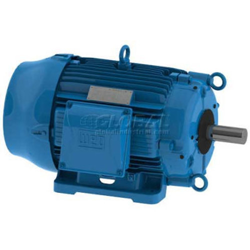 Weg Cooling Tower Motor, 02512Et3Ect324T-W22, 25 Hp, 1200 Rpm, 208-230/460 Volts, 3 Phase, Tefc Weg Cooling Tower Motor, 02512Et3Ect324T-W22, 25 Hp, 1200 Rpm, 208-230/460 Volts, 3 Phase, Tefc