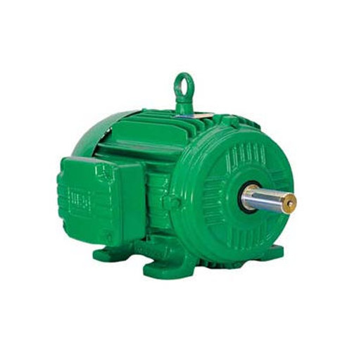 Weg Cooling Tower Motor, 00212Et3Pct184T, 2 Hp, 1200 Rpm, 200 Volts, 3 Phase, Tefc