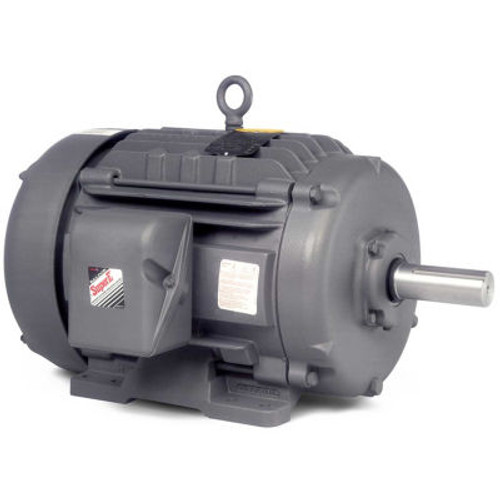 Baldor-Reliance Hvac Motor, Ehm2333T-5, 3 Ph, 15 Hp, 575 V, 1765 Rpm, Tefc, 254T Frame