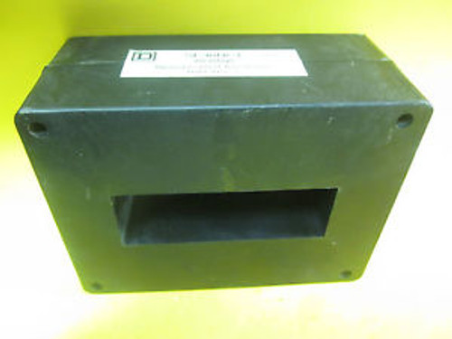 SQUARE D INSULATING SYSTEM NEUTRAL CURRENT TRANSFORMER  SE30NCT .....WO-27