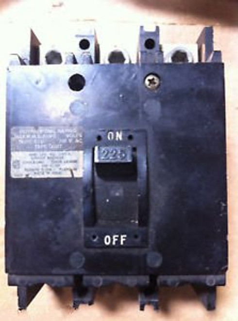 SQUARE D Q2M3225MT 3P 225A 240V Circuit Breaker Q2MT