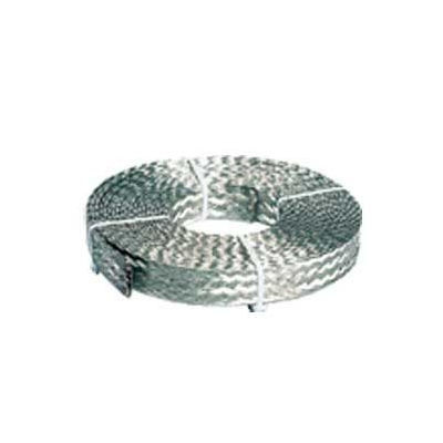 Quick Cable 207105-100 BraI.D.ed Ground Strap, 1 Gauge, 100 Pcs