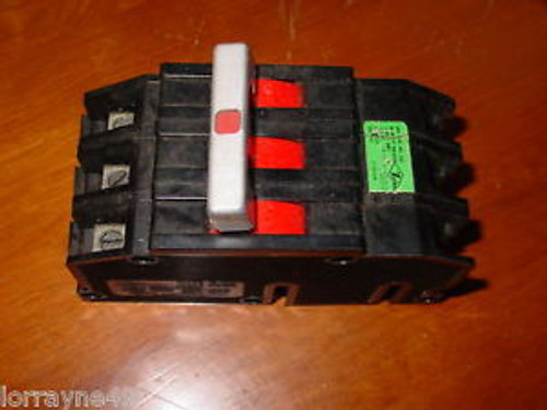 Zinsco Circuit Breaker Type Q243020 Pole 20A Q24-3020