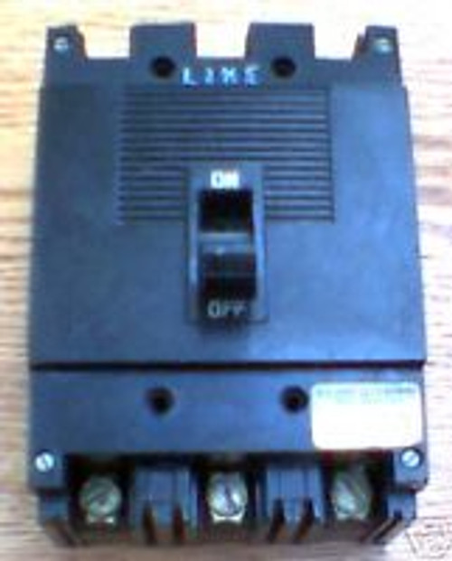 Square D 999316 100 Amp 3 POLE 999  CIRCUIT BREAKER