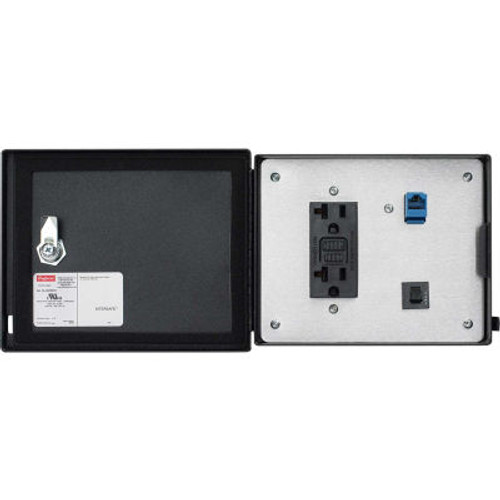 Hoffman HDP5ETH, INTERSAFE&#8482; Data Interface Ports for Ethernet/ProfiNet Protocol, Aluminum