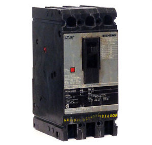 Siemens HED43B090 90A 3-Pole 480V Circuit Breaker WARRANTY