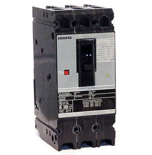 Siemens HHED63B070 70A 3-Pole 600V Circuit Breaker WARRANTY