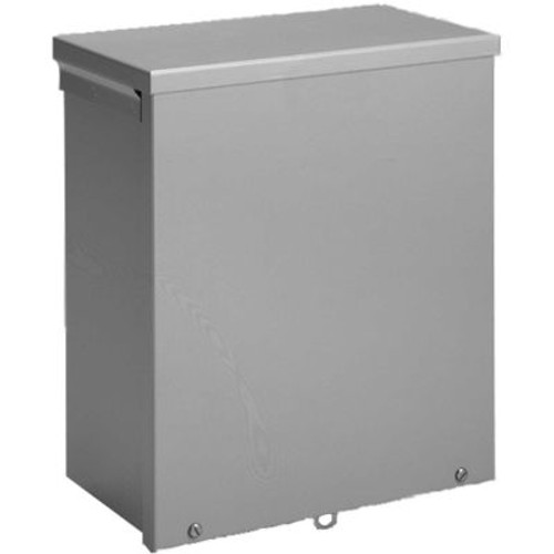 Hoffman A24R1810, Screw Cover, Type 3R, 24.00X18.00X10.00, Galvanized/Paint