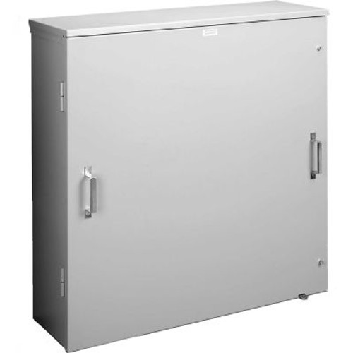 Hoffman A363611HCT, Ct Enclosure /Hinge Cover, 36.00X36.00X11.00, Galvanized/Paint
