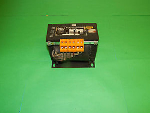 Jacke GMBH Typ EAT transformer 630 VA 460/115 volt