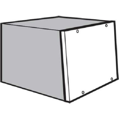 Hoffman PCS512F, Covers For Upper Front of Sloped Fronts, Fits 507/682x1200mm, Steel