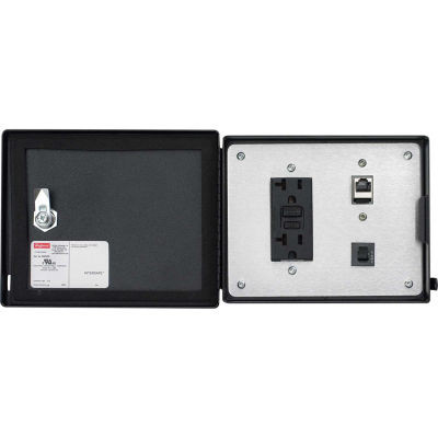 Hoffman HGF5CNCC, INTERSAFE™ Data Ports for ControlNet Protocol, 4X, Composite