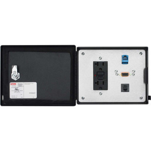 Hoffman HDP5ETHDH, INTERSAFE&#8482; Data Interface Ports, for DH+, ModBus Plus, Steel