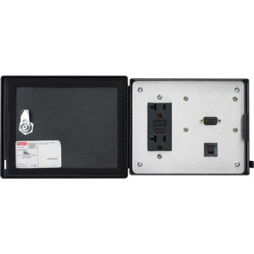 Hoffman HGF5PBSS, INTERSAFE&#8482; Data Interface Ports for Profibus Protocol, 4X, SS, SS