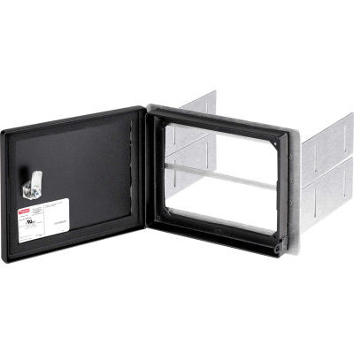 Hoffman HCP514B, INTERSAFE™ Data Interface Port Disk Drive Encl, Type 4/4X/12, Steel