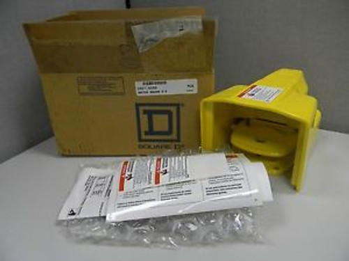 Square D 9002Aw133 Foot Switch Interrupter 600Vac 600Vdc New In Box