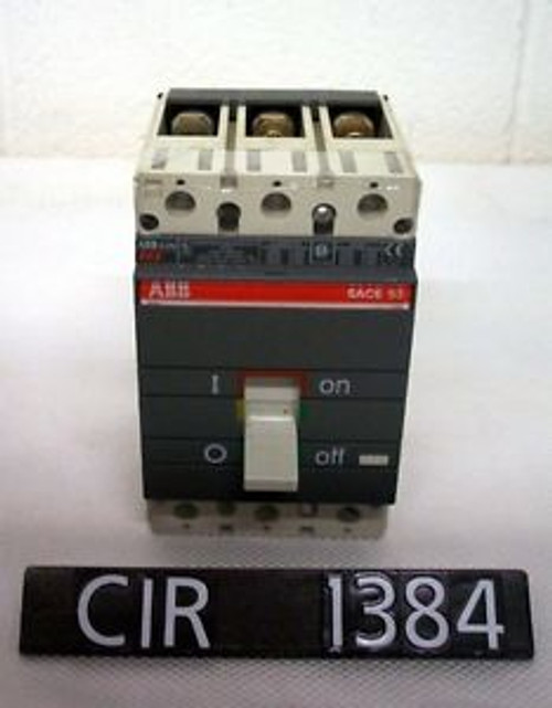 ABB S3N 100 Amp Circuit Breaker (CIR1384)
