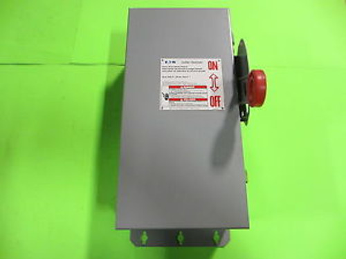 Cutler Hammer #Dh361Fdk6Jk 30A 600V 3P Heavy Duty Fusible Safety Switch