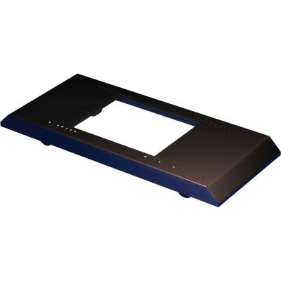 Hoffman A19MB600, Mobile Base, 2-Post, Steel/Black