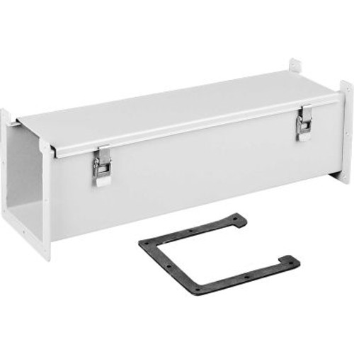 Hoffman F66LTA, Tee/ Top Open, 6.00x6.00, Steel/Gray