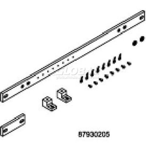 Hoffman DG72, Ground Bar Kit, Vert, 72.00x.625, Copper