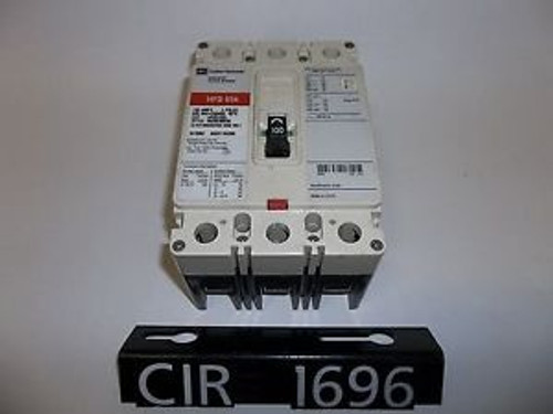Cutler Hammer HFD3100L 100 Amp Circuit Breaker (CIR1696)