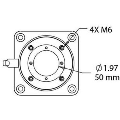 Hoffman A72RP30F5, Rack Angles, 24 In. Tapped (2), Fits 72.06X30.06, 61.25In