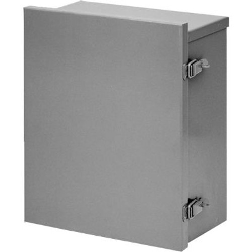 Hoffman A20R208HCLO, Enclosure/Lift-Off Hng, Type 3R 20.00X20.00X8.00, Galvanized/Paint
