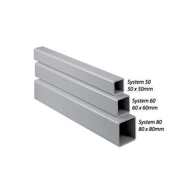 Hoffman CCS8T5, Tube, Pendant Arm, 489X80X80Mm, Steel/Ltgray