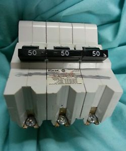 Federal Pacific/American 3 pole 50A Bolt On ,NB350  FPE circuit breaker,208/240V