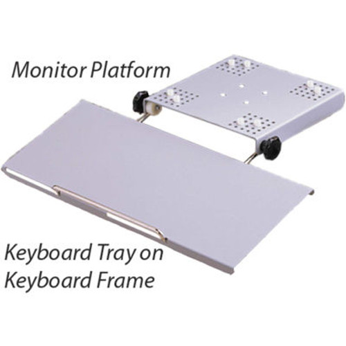 Hoffman CCS1MP, Monitor Platform, Pendant Arm, Fits Series 1, Aluminum