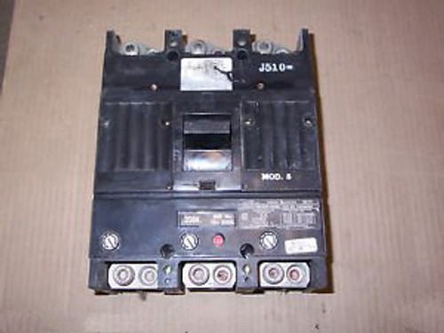 GE TJK TJK636F000 350 AMP TRIP 3 POLE CIRCUIT BREAKER