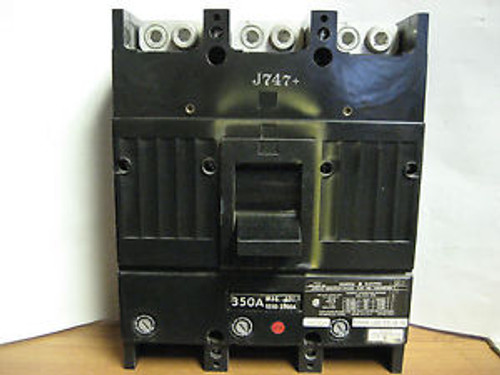 GENERAL ELECTRIC 350 AMP 3 POLE BREAKER TJK436F000                   YD-110