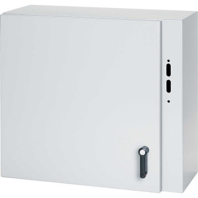 Hoffman CDSC24268, Concept™ Disc., Type 12 Enclosure, 24.00X26.00X8.00, Steel/Gray