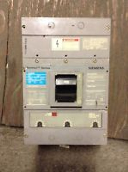 ITE Sentron Siemens JXD63B400 400 amp 600 volt - used - 480v 3 Pole Jxd6-a