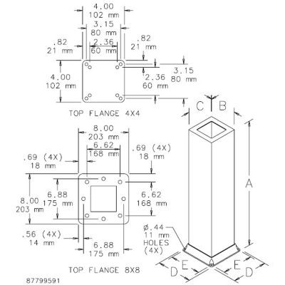 Hoffman A72H2518FS, Free Stand W/3 Pt. Latch, 72.06X25.06X18.06, Steel/Gray