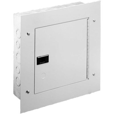 Hoffman AFDF1812P, Door /Flush Mounted Frame, Fits 18.00X12.00, Galvanized/Paint