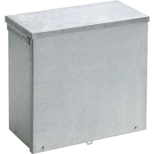Hoffman A18R186GV, Screw Cover, Type 3R, 18.00X18.00X6.00, Galvanized Hoffman A18R186GV, Screw Cover, Type 3R, 18.00X18.00X6.00, Galvanized