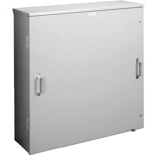 Hoffman A363011HCT, Ct Enclosure /Hinge Cover, 36.00X30.00X11.00, Galvanized/Paint