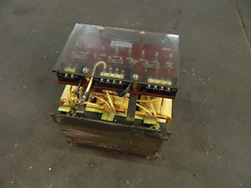 Nissyo Kogyo 3.8 KVA Transformer, 3 Ph, BKO-NC 6037-6, Used, WARRANTY