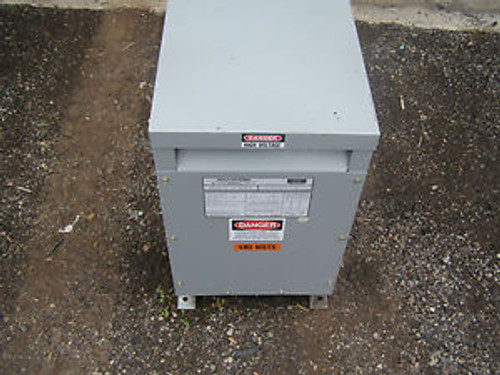 Powertran Model FH7-5CFMD-3 7.5 KVA 480v 3p