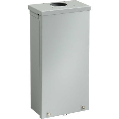 Hoffman TB3R101, Terminal Box, Type 3R 100A, 1Ph, 18.00X8.00X4.50, Galvanized/Gray