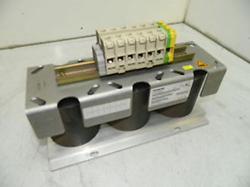 Siemens 36 kW 3 Phase Choke Transformer, 6SN1111-0AA00-0CA1, Used, WARRANTY