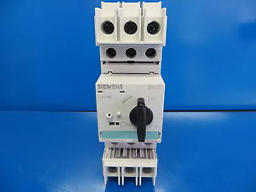 Siemens Sirius 3RV1821-0HD10 Circuit Breaker Size S0 3P