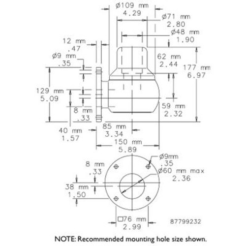 Hoffman A724824FSDAD, Free Stand, Single/Dual Access, 72.06X48.06X24.06, Steel/Paint