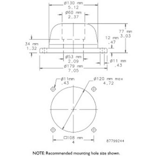 Hoffman A726024FSDADG, Free Stand, Single/Dual Access, 72.06X60.06X24.06, Steel/Gray