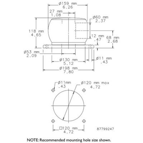 Hoffman A727224FSDADG, Free Stand, Single/Dual Access, 72.06X72.06X24.06, Steel/Gray