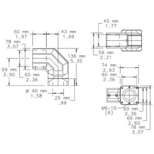 Hoffman A723624FSG, Free-Stand, Single/Dual Access, Type 12, 72.06X36.06X24.06, Steel/Gray