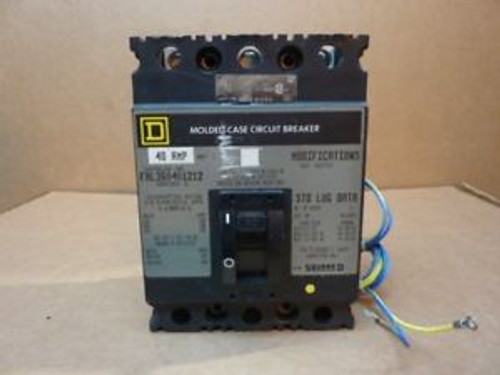 Square D Circuit Breaker FAL360401212, 40 Amp 31993